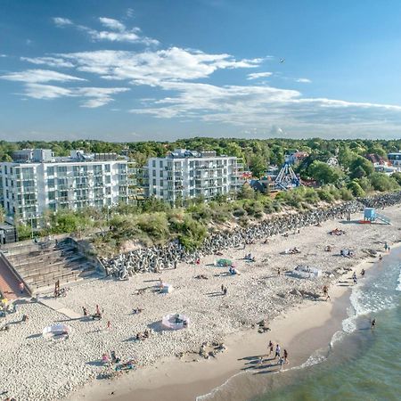 Jantaris Mielno Apartamenty Przy Plazy Exterior foto