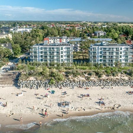Jantaris Mielno Apartamenty Przy Plazy Exterior foto
