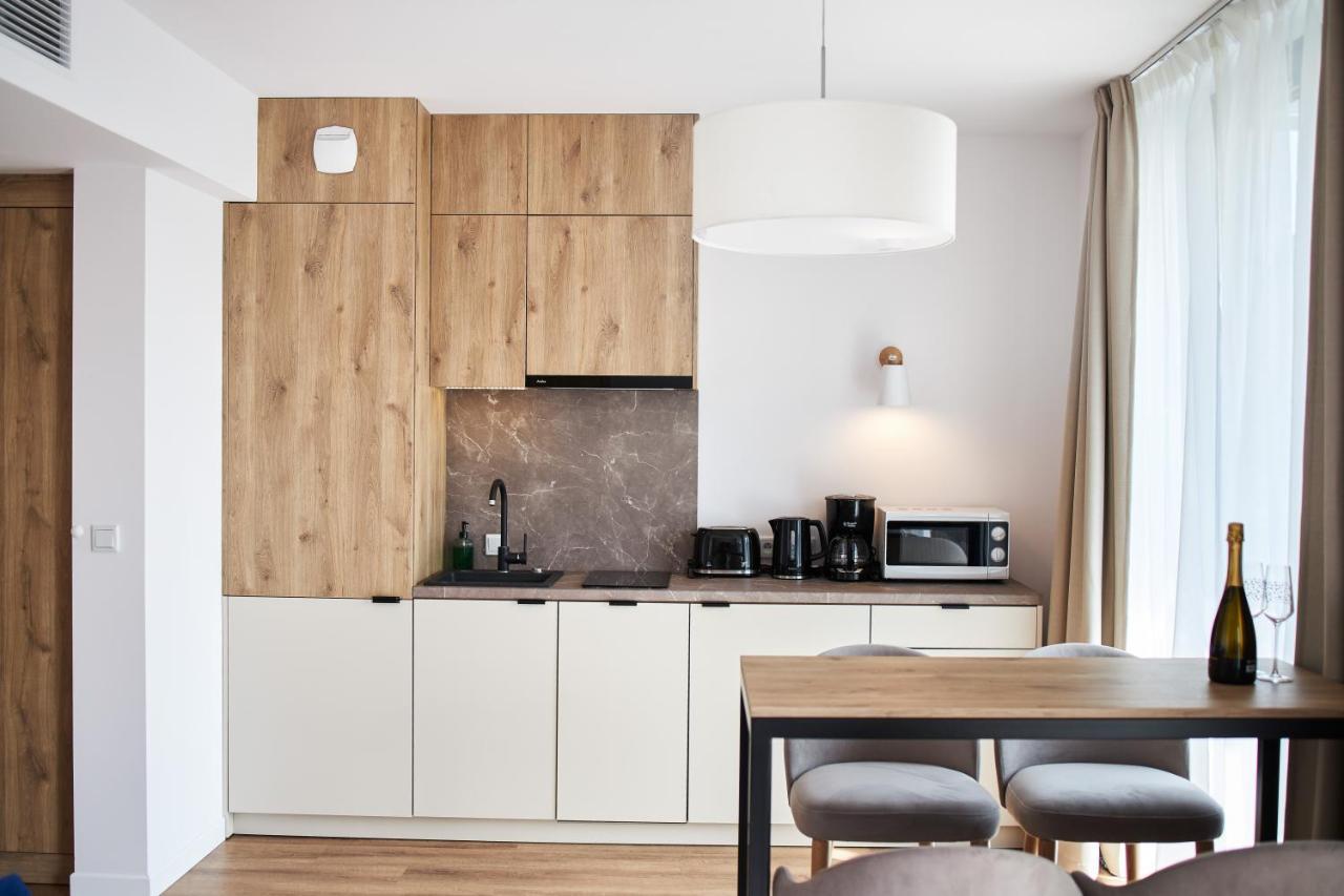 Jantaris Mielno Apartamenty Przy Plazy Exterior foto
