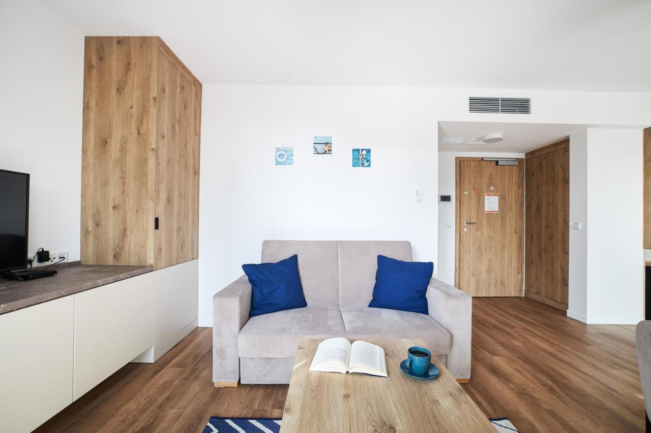Jantaris Mielno Apartamenty Przy Plazy Exterior foto