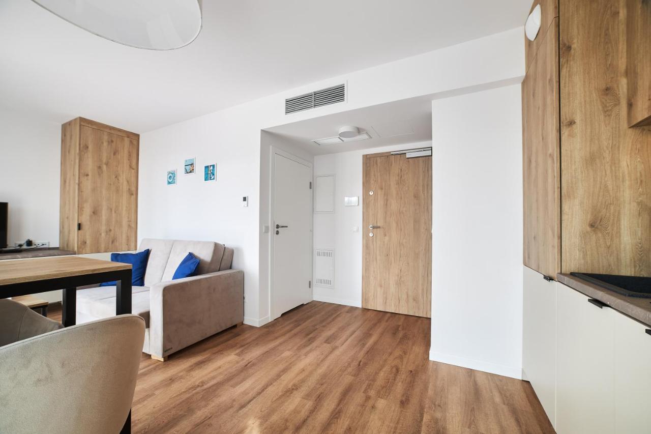 Jantaris Mielno Apartamenty Przy Plazy Exterior foto