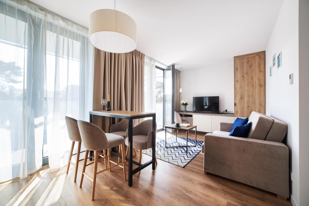 Jantaris Mielno Apartamenty Przy Plazy Exterior foto
