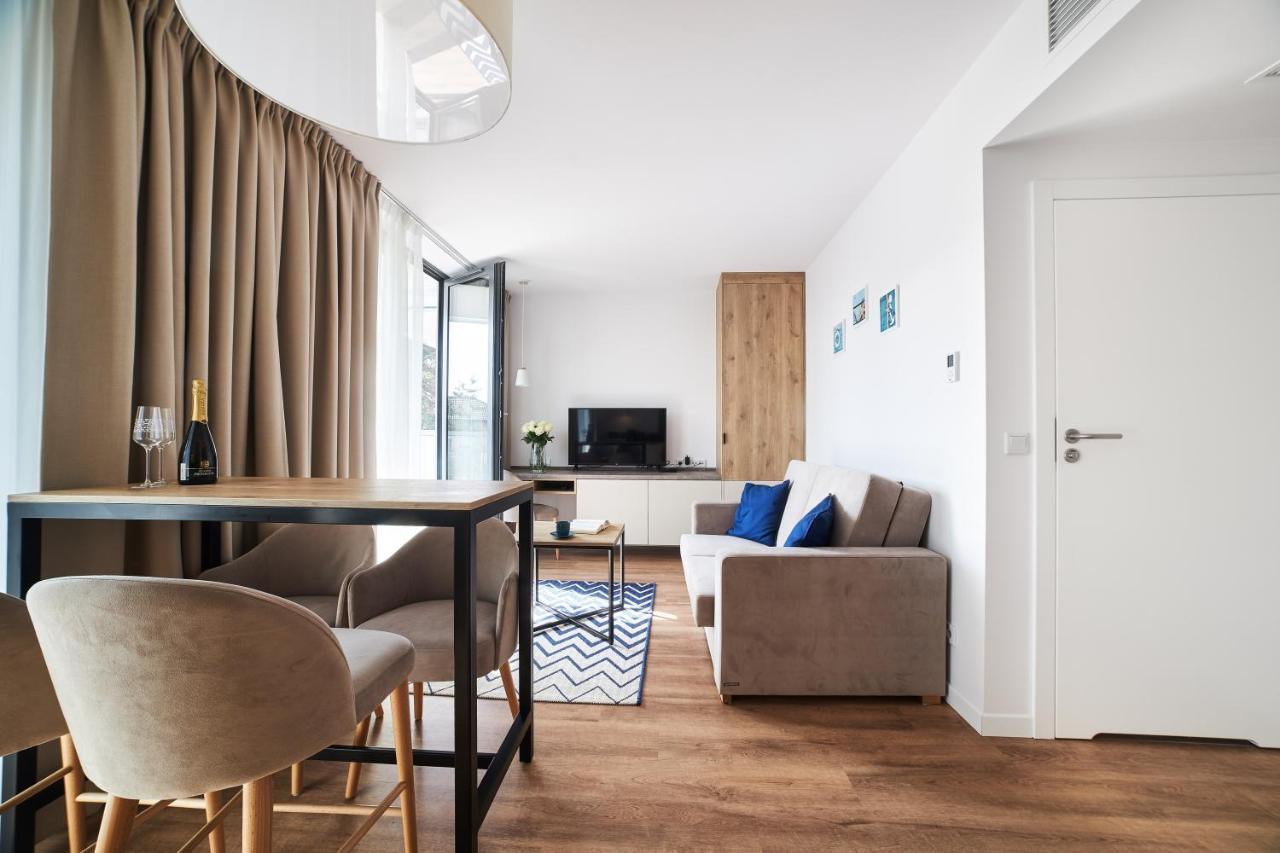 Jantaris Mielno Apartamenty Przy Plazy Exterior foto