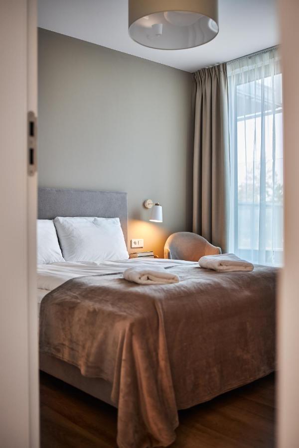 Jantaris Mielno Apartamenty Przy Plazy Exterior foto