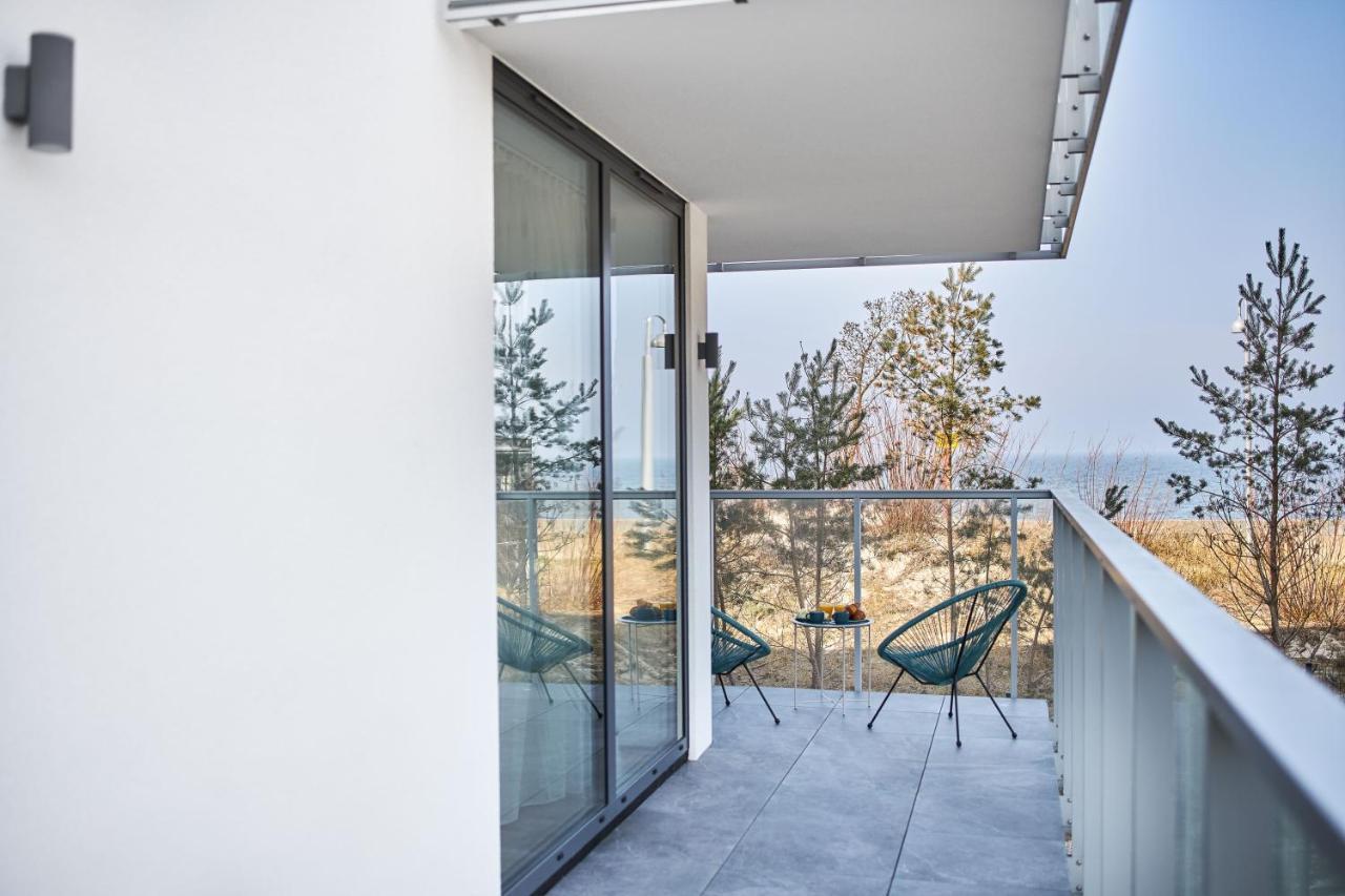Jantaris Mielno Apartamenty Przy Plazy Exterior foto