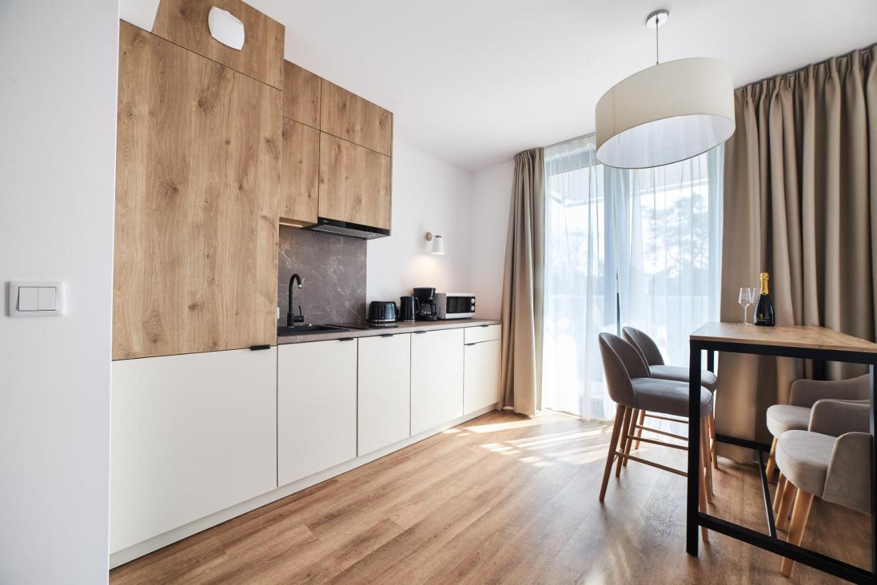 Jantaris Mielno Apartamenty Przy Plazy Exterior foto