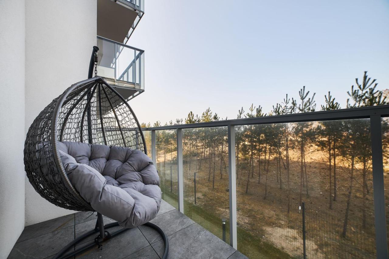 Jantaris Mielno Apartamenty Przy Plazy Exterior foto