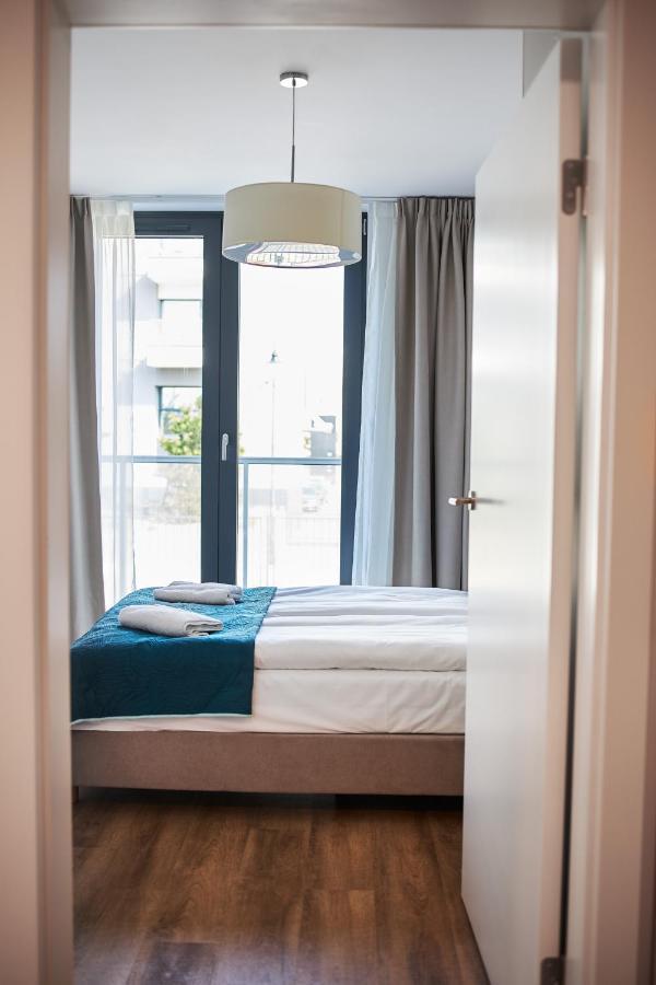 Jantaris Mielno Apartamenty Przy Plazy Exterior foto