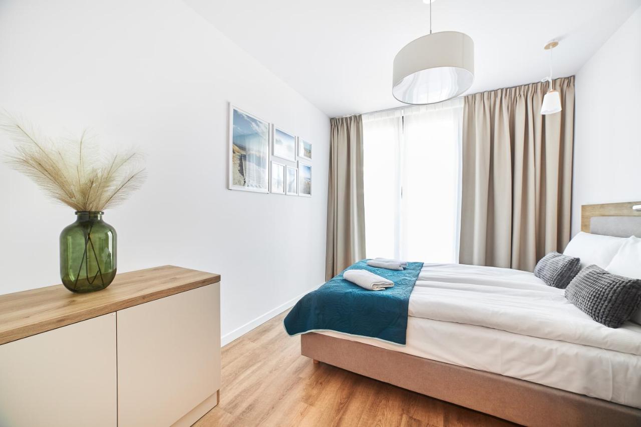 Jantaris Mielno Apartamenty Przy Plazy Exterior foto