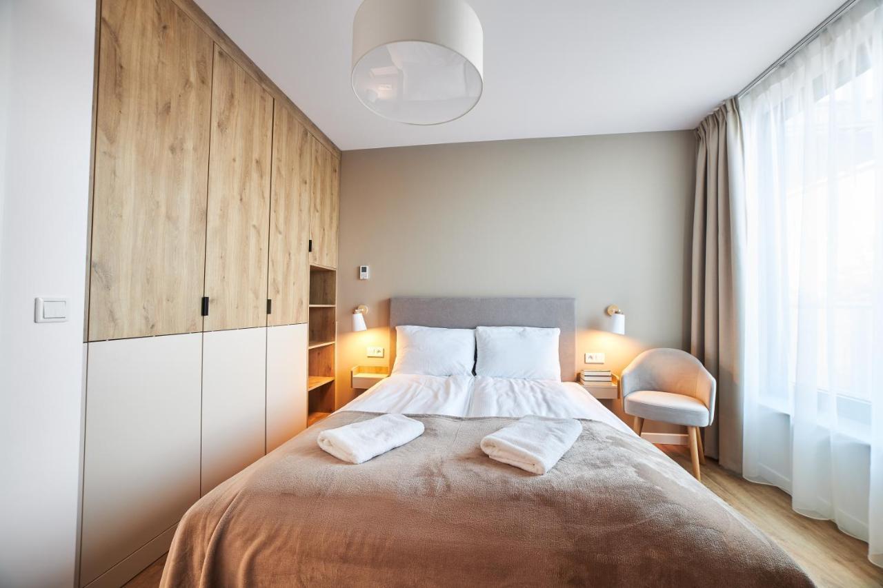 Jantaris Mielno Apartamenty Przy Plazy Exterior foto