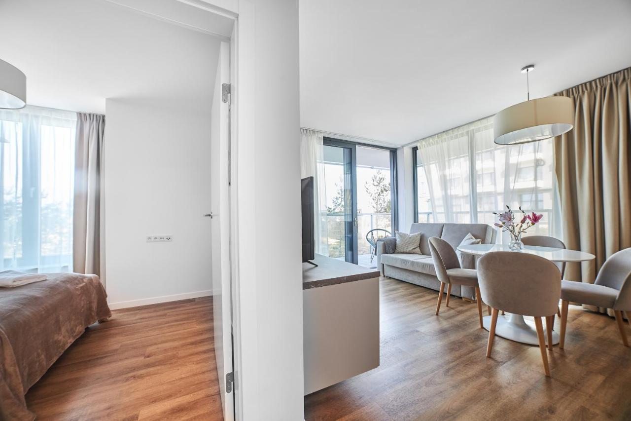 Jantaris Mielno Apartamenty Przy Plazy Exterior foto