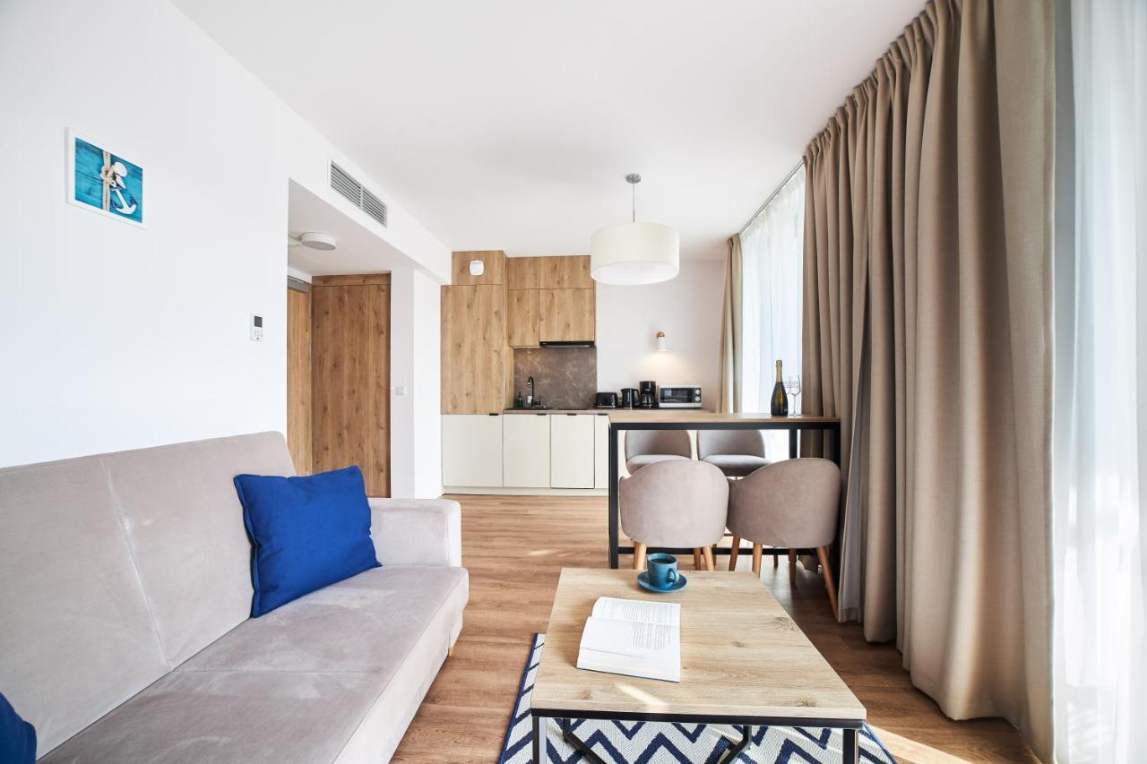 Jantaris Mielno Apartamenty Przy Plazy Exterior foto