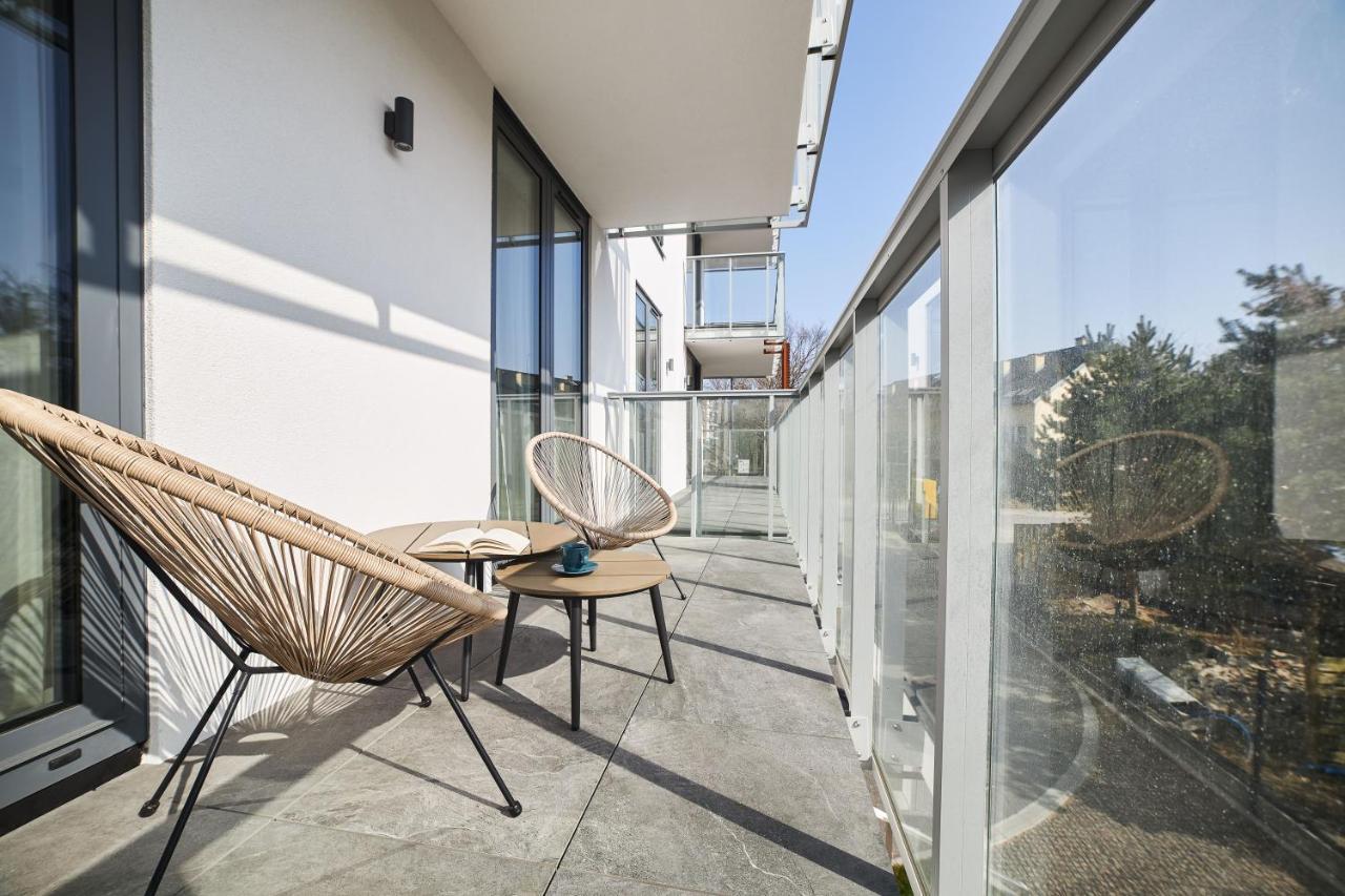 Jantaris Mielno Apartamenty Przy Plazy Exterior foto